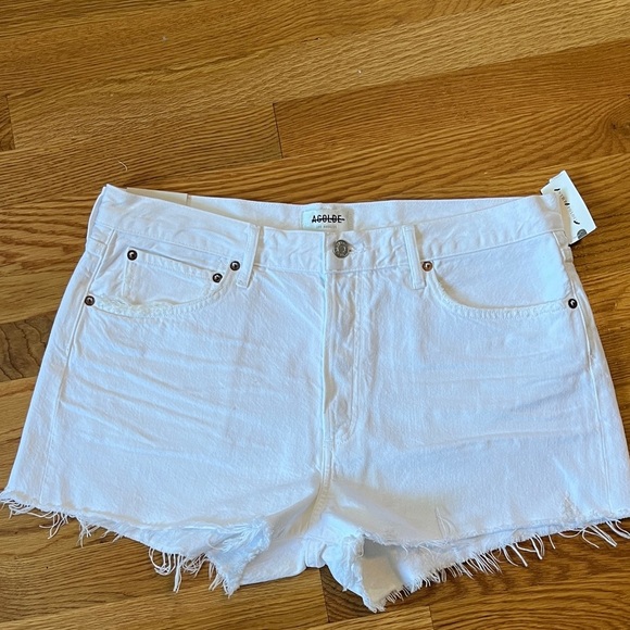 AGolde Parker Vintage Cut Off Shorts Size 31 NWT - Picture 2 of 14